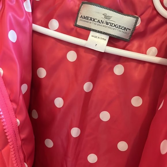 American Widgeon Girls Fall/Spring Coat - Picture 2 of 3